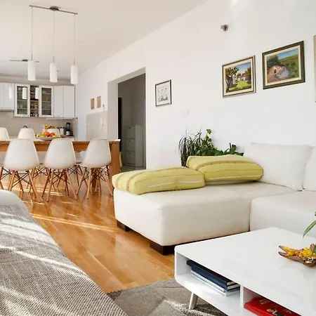 Luxury Ana With Private Pool And Sea View Kaštela